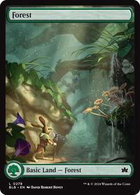 Forest (0278) - Bloomburrow - 278