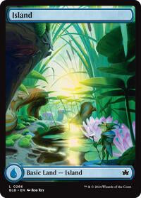 Island (0266) - Bloomburrow - 266