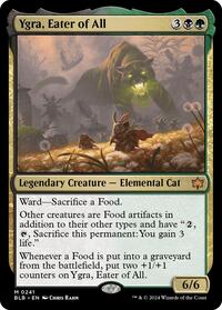 Ygra, Eater of All - Bloomburrow - 241