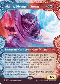 Alania, Divergent Storm (Showcase) - Bloomburrow - 327