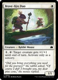 Brave-Kin Duo - Bloomburrow - 3