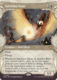 Salvation Swan (Showcase) - Bloomburrow - 297