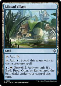 Lilypad Village - Bloomburrow - 255