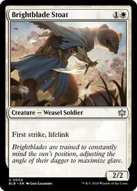 Brightblade Stoat - Bloomburrow - 4