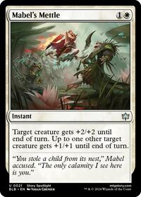 Mabel's Mettle - Bloomburrow - 21