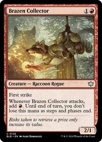 Brazen Collector - Bloomburrow - 128