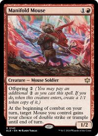 Manifold Mouse - Bloomburrow - 143