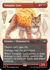 Sunspine Lynx (Borderless) - Bloomburrow - 292