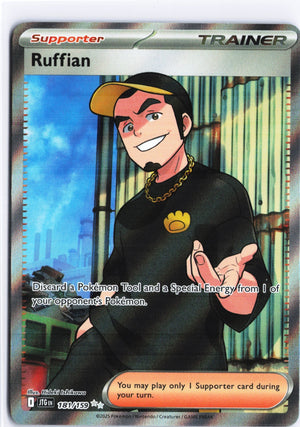 Ruffian Ultra Rare SV09: Journey Together 181/159 NM