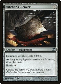 Butcher's Cleaver - Innistrad - 217