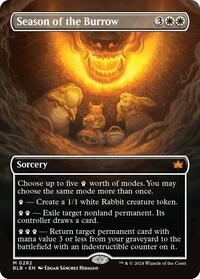 Season of the Burrow (Borderless) - Bloomburrow - 282