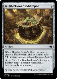 Bumbleflower's Sharepot - Bloomburrow - 244