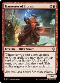 Harnesser of Storms - Bloomburrow - 137