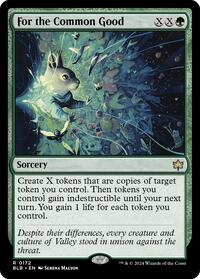 For the Common Good - Bloomburrow - 172