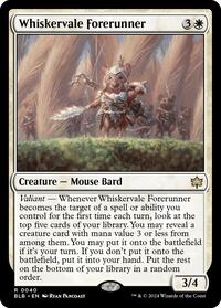 Whiskervale Forerunner - Bloomburrow - 40