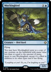 Mockingbird - Bloomburrow - 61