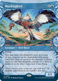 Mockingbird (Showcase) - Bloomburrow - 305