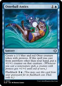 Otterball Antics - Bloomburrow - 63