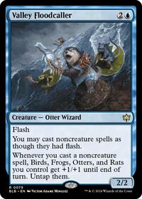 Valley Floodcaller - Bloomburrow - 79