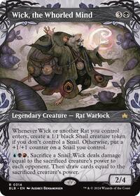 Wick, the Whorled Mind (Showcase) - Bloomburrow - 314