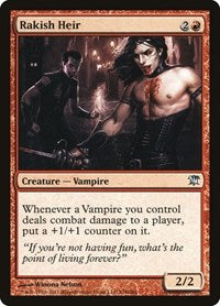 Rakish Heir - Innistrad - 158