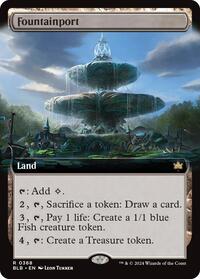 Fountainport (Extended Art) - Bloomburrow - 368