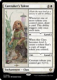 Caretaker's Talent - Bloomburrow - 6