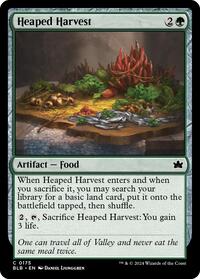 Heaped Harvest - Bloomburrow - 175