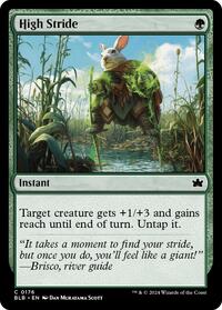 High Stride - Bloomburrow - 176