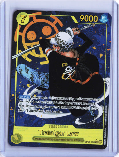 Trafalgar Law (119) (Parallel) SEC Royal Blood OP10-119 NM