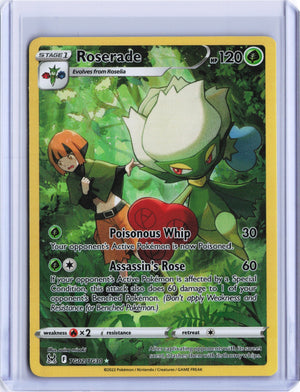 Roserade Ultra Rare SWSH11: Lost Origin Trainer Gallery TG02/TG30 NM