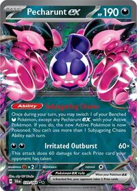 Pecharunt ex - 039/064 - SV: Shrouded Fable - 039/064