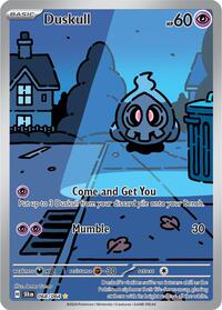 Duskull - Shrouded Fable #068/064