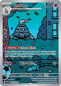 Dusclops - Shrouded Fable #069/064