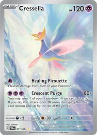 Cresselia - Shrouded Fable #071/064