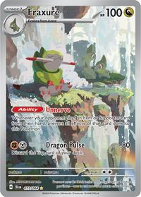 Fraxure - Shrouded Fable #077/064