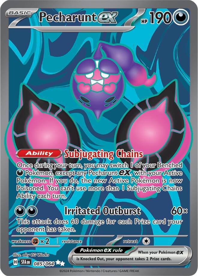 Pecharunt ex - Shrouded Fable #085/064