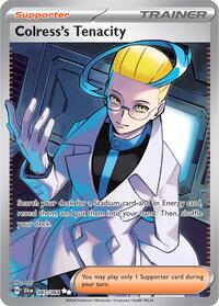 Colress's Tenacity - 087/064 - SV: Shrouded Fable - 087/064