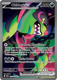 Okidogi ex - 090/064 - SV: Shrouded Fable - 090/064