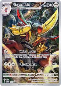 Kingambit - Scarlet & Violet Promo Cards #130