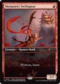 Monastery Swiftspear - Game Day & Store Championship Promos - 27