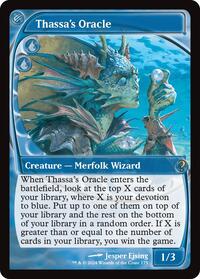 Thassa's Oracle (Future Sight) - Mystery Booster 2 #175