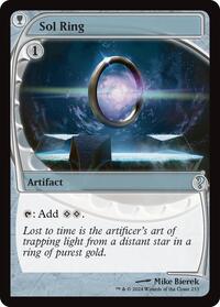Sol Ring (Future Sight) - Mystery Booster 2 #233