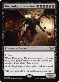 Doomsday Excruciator - Duskmourn: House of Horror - 94