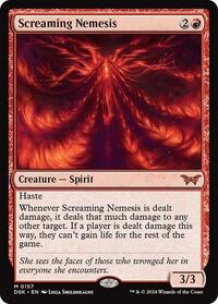 Screaming Nemesis - Duskmourn: House of Horror - 157