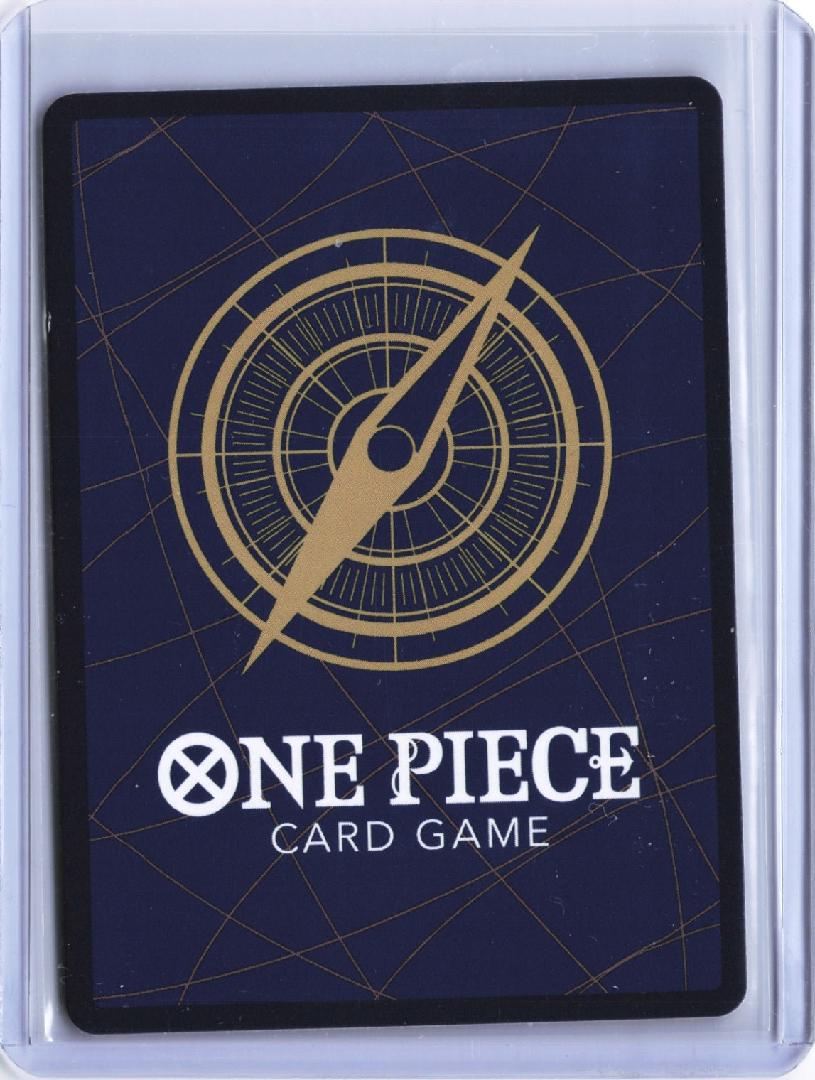 Koby (119) SEC A Fist of Divine Speed OP11-119 NM (Back)