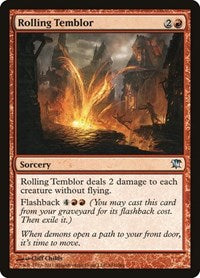 Rolling Temblor - Innistrad - 161