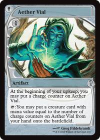 Aether Vial (Future Sight) - Mystery Booster 2 #216