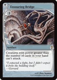 Ensnaring Bridge (Future Sight) - Mystery Booster 2 - 219