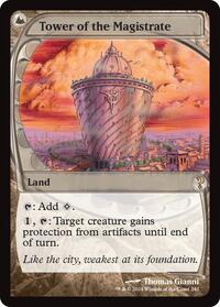 Tower of the Magistrate (Future Sight) - Mystery Booster 2 #242